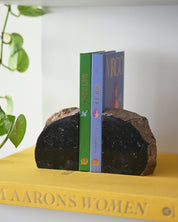 Agate bookend Set