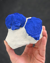 Rare Azurite Specimen Museum Grade