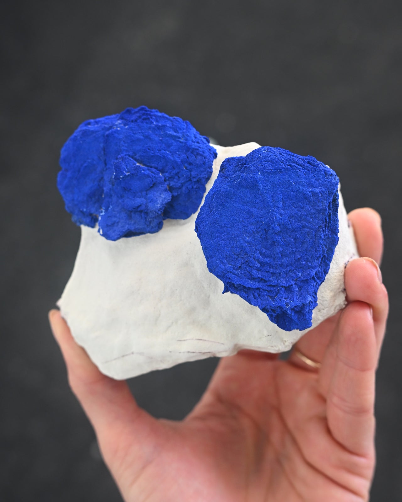 Rare Azurite Specimen Museum Grade