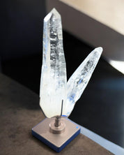 Double Lemurian Point on Stand