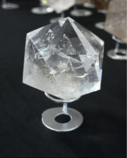 Geometric Quartz on Stand