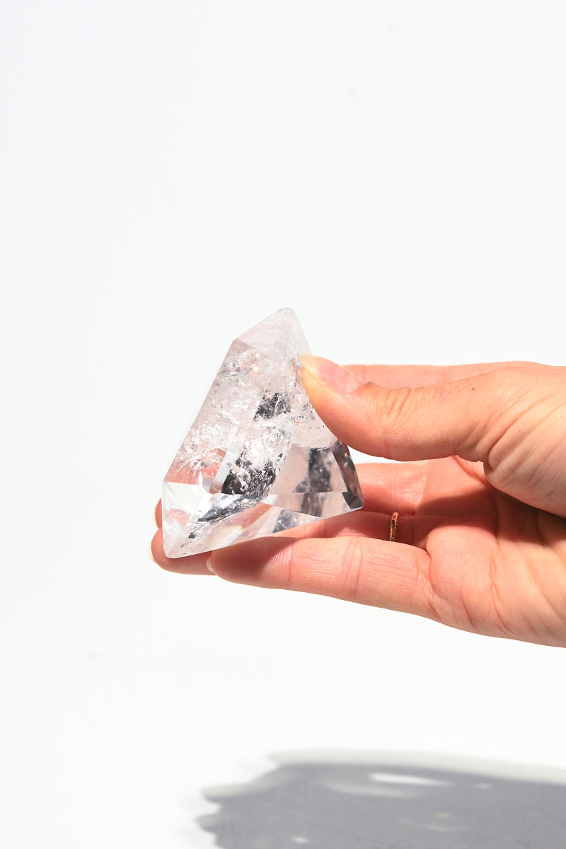 Clear Quartz Diamond
