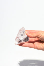 Clear Quartz Diamond