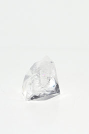 Clear Quartz Diamond Carving 3 inch