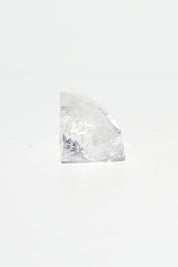 Clear Quartz Diamond Carving 3 inch