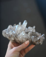 Smoky Quartz Cluster 5 inch