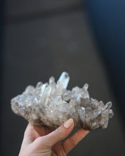 Smoky Quartz Cluster 5 inch