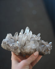 Smoky Quartz Cluster 5 inch