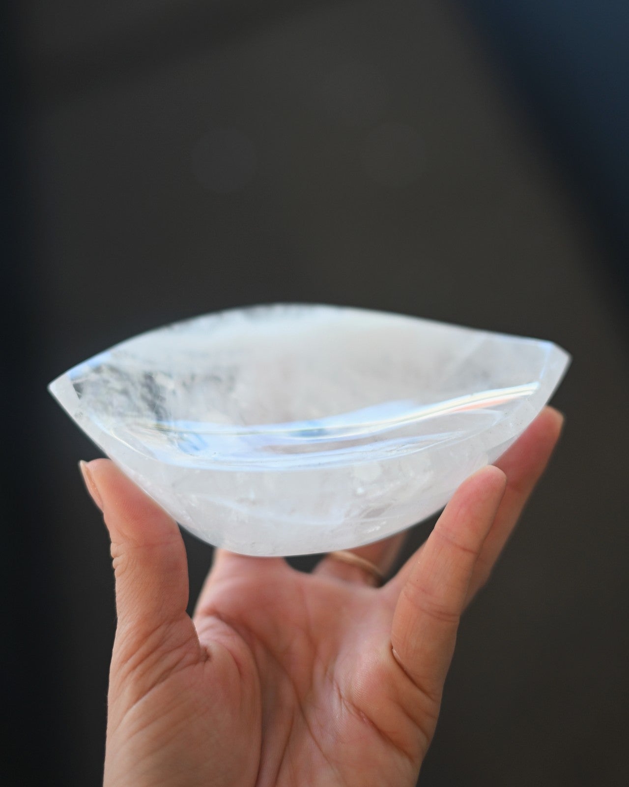 Clear Quartz Bowl