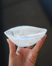 Clear Quartz Bowl