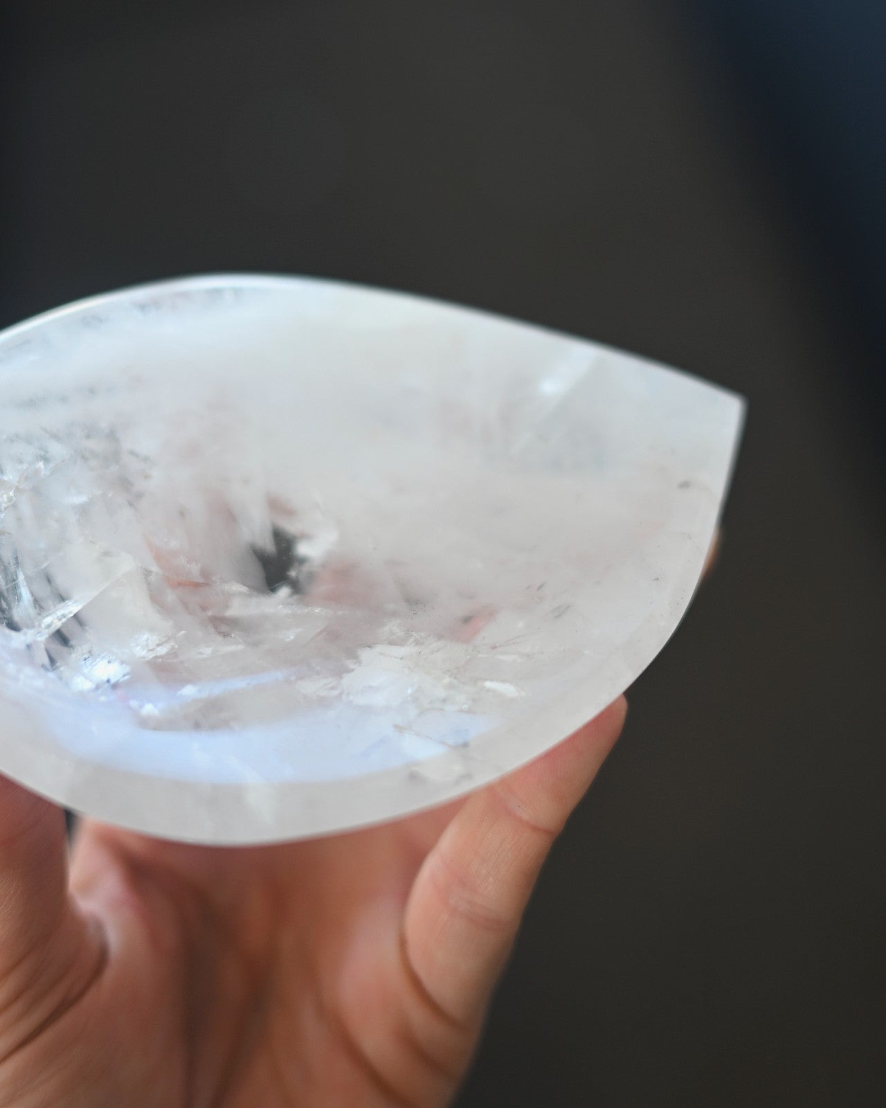 Clear Quartz Bowl