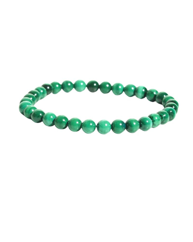 malachite crystal bracelet