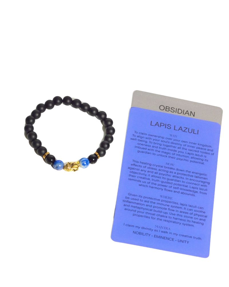 buddha crystal bracelet