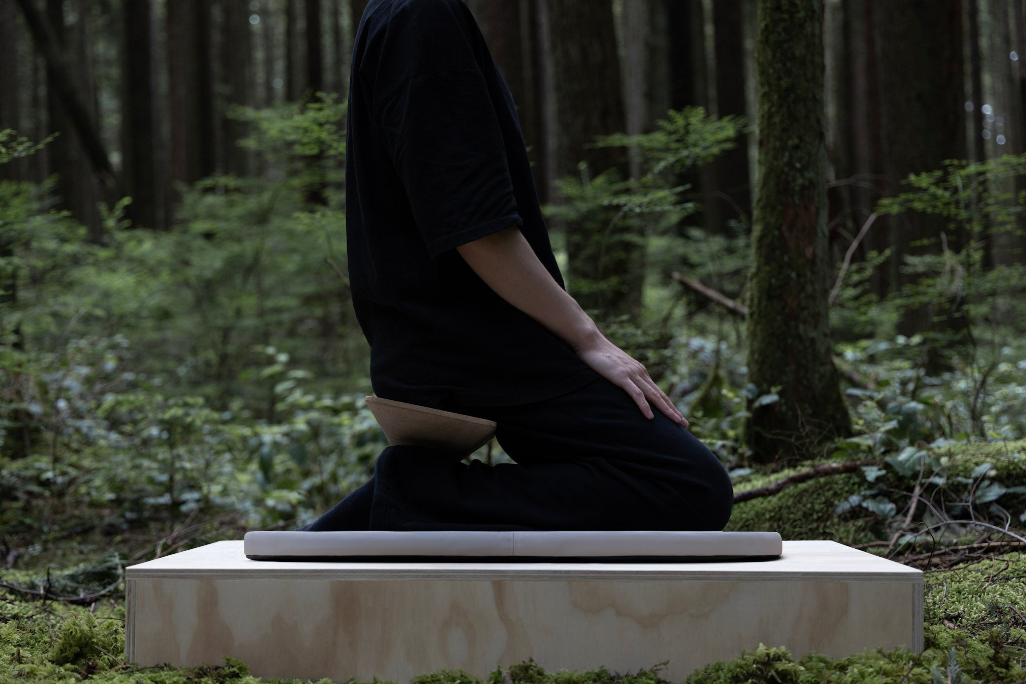 Meditation Bench