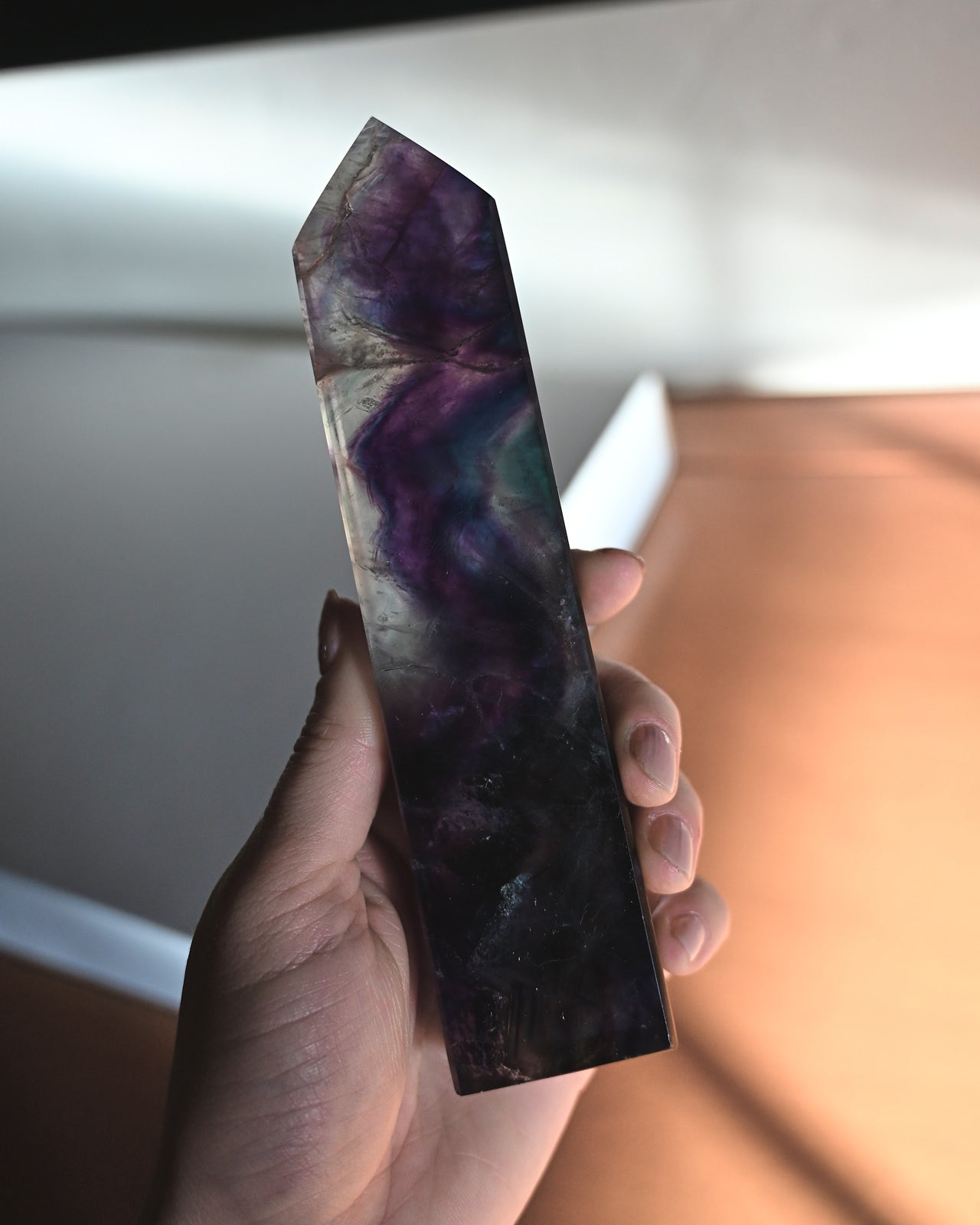 Root Fluorite Tower