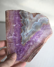 Rainbow Fluorite Slab 4.5 Inch