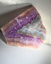 Rainbow Fluorite Slab 4.5 Inch