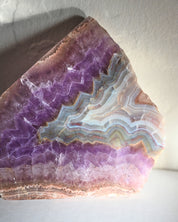 Rainbow Fluorite Slab 4.5 Inch