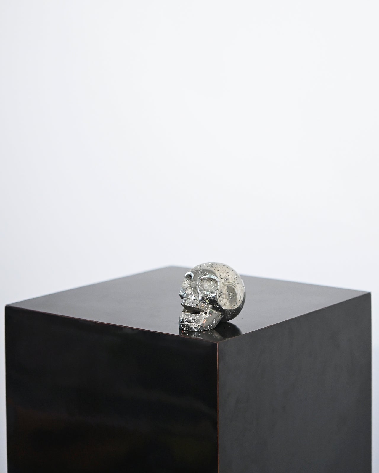 Pyrite Skull