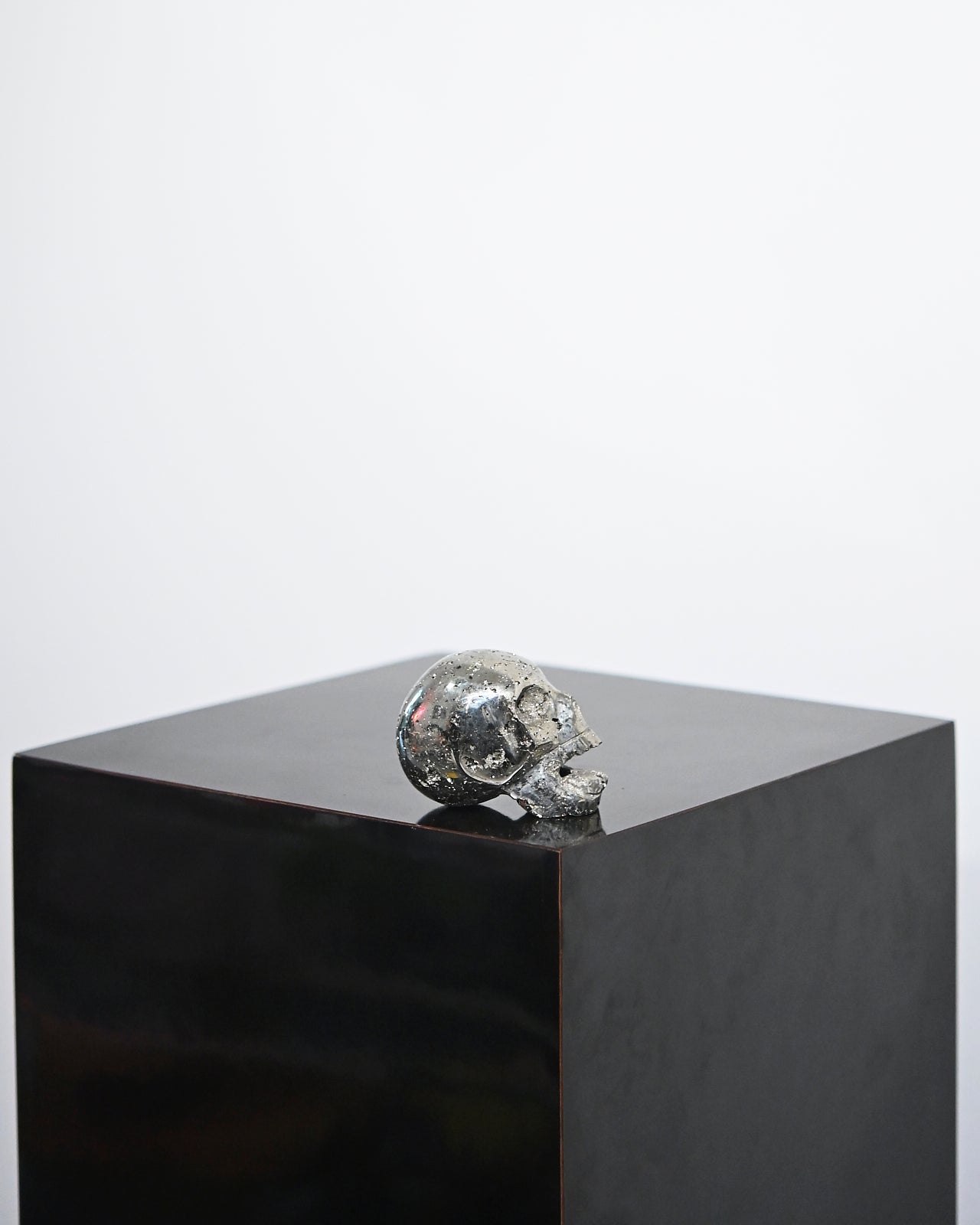 Pyrite Skull