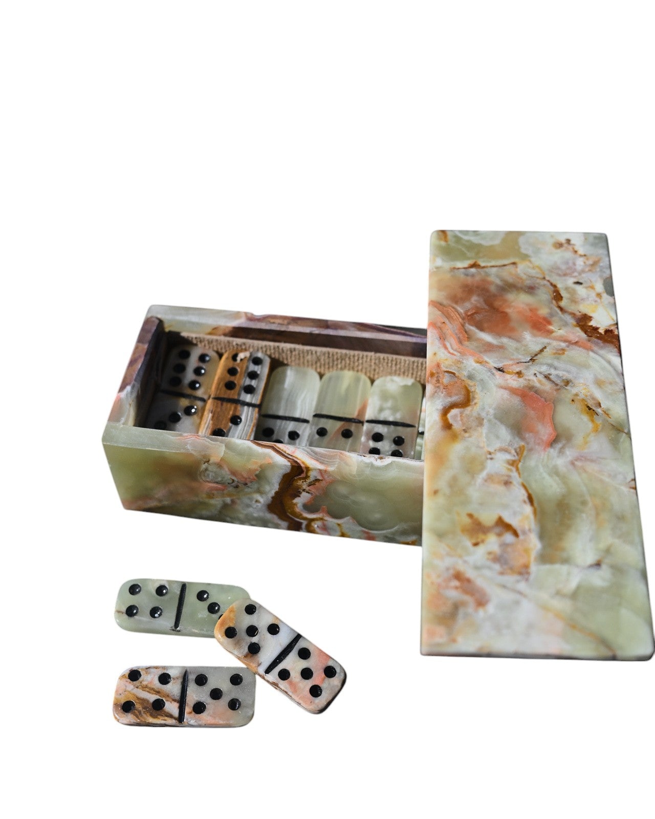 Onyx Domino Set 