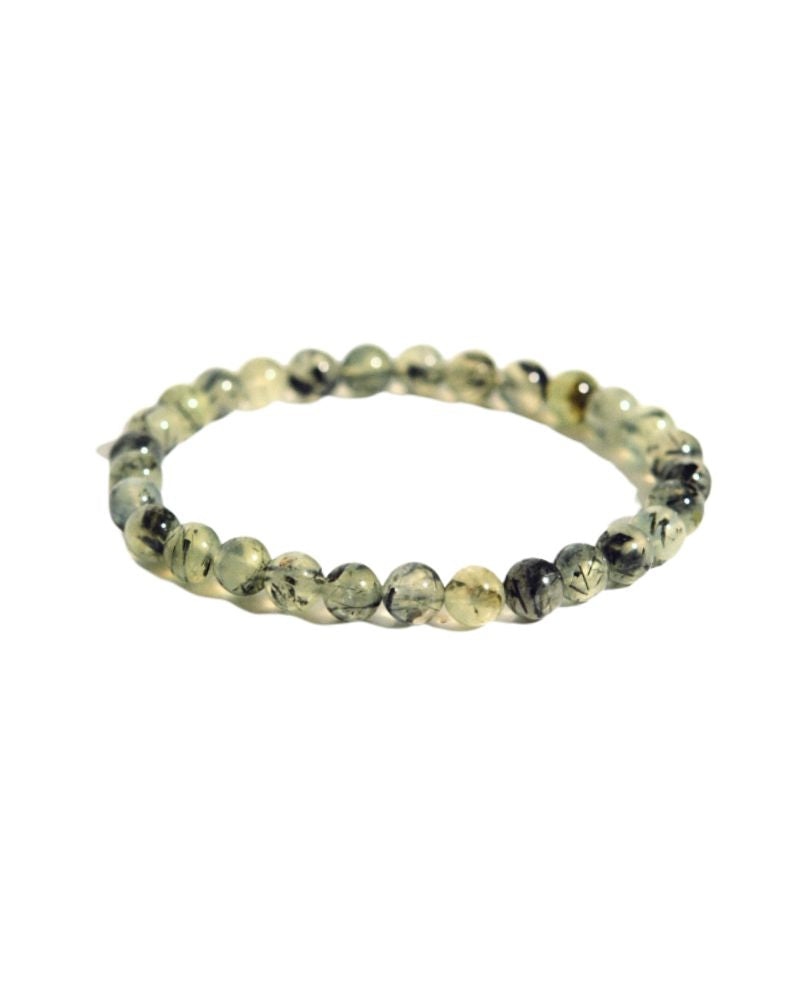 prehnite bracelet 