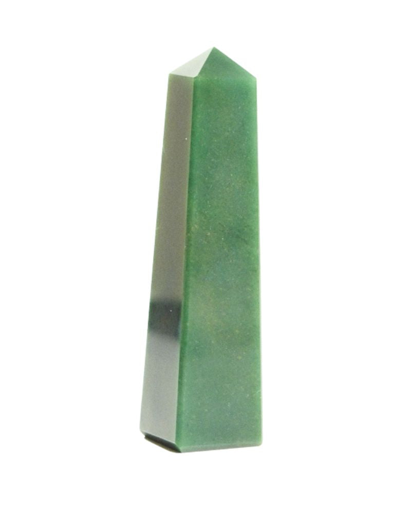 green jade crystal tower