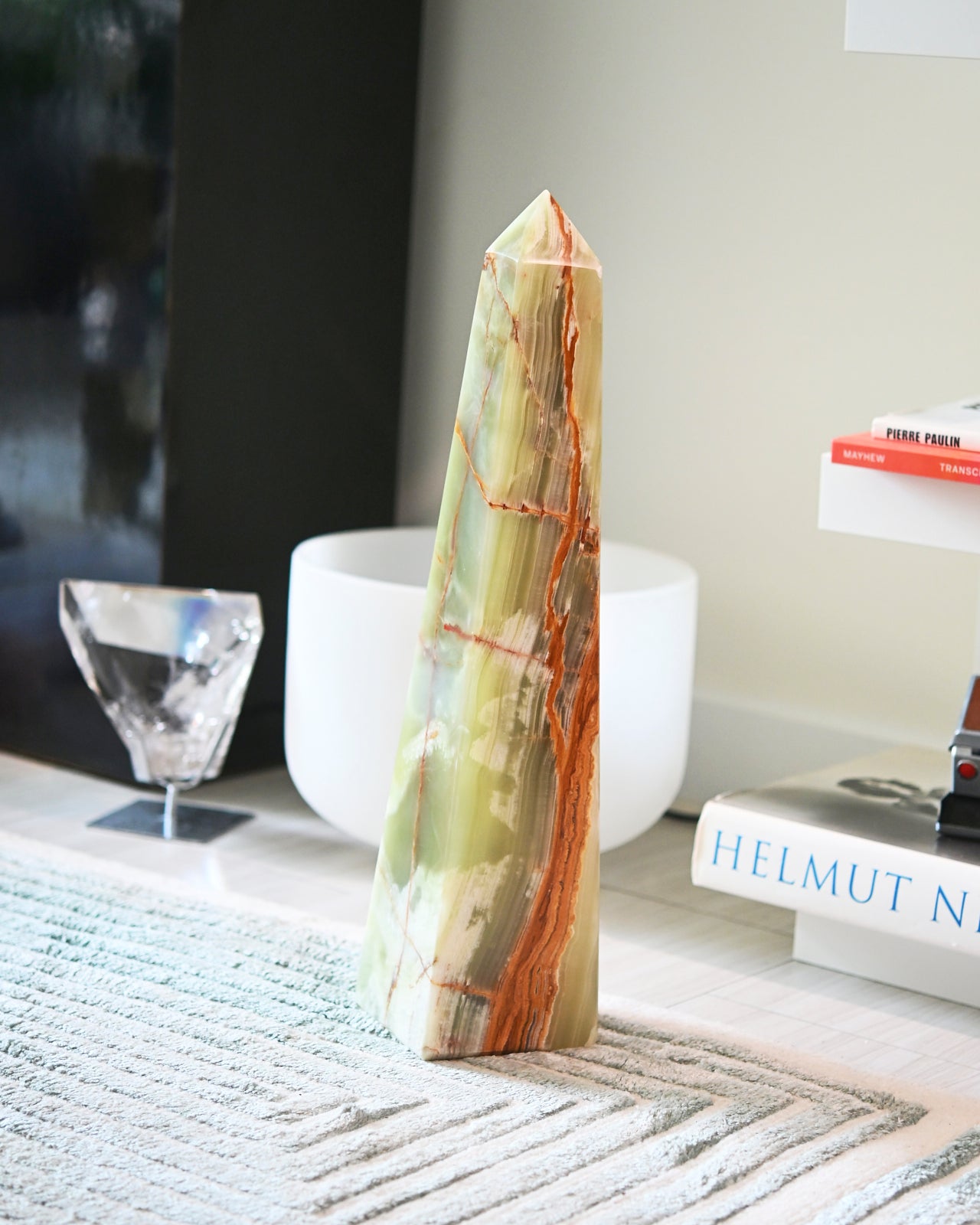 XXL Green Onyx Tower Obelisk 20lbs