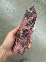 Xl Rhodonite Tower