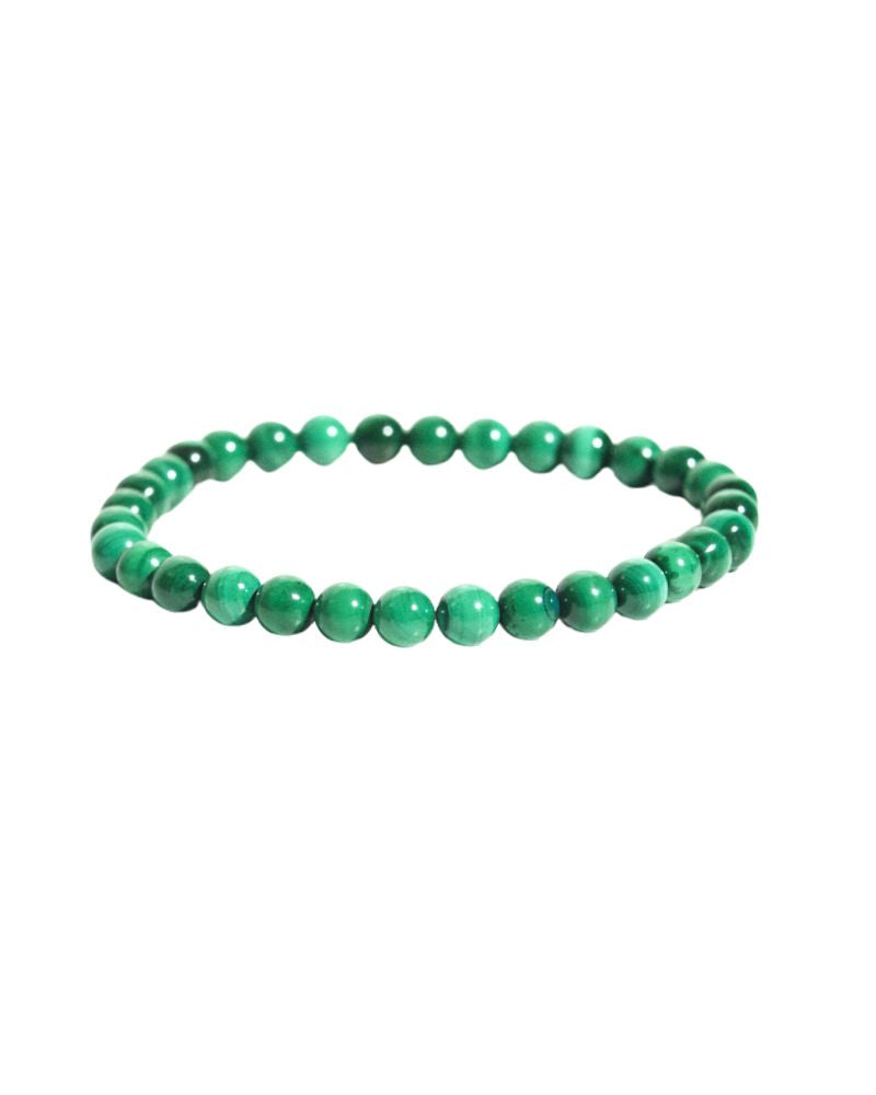 malachite crystal bracelet