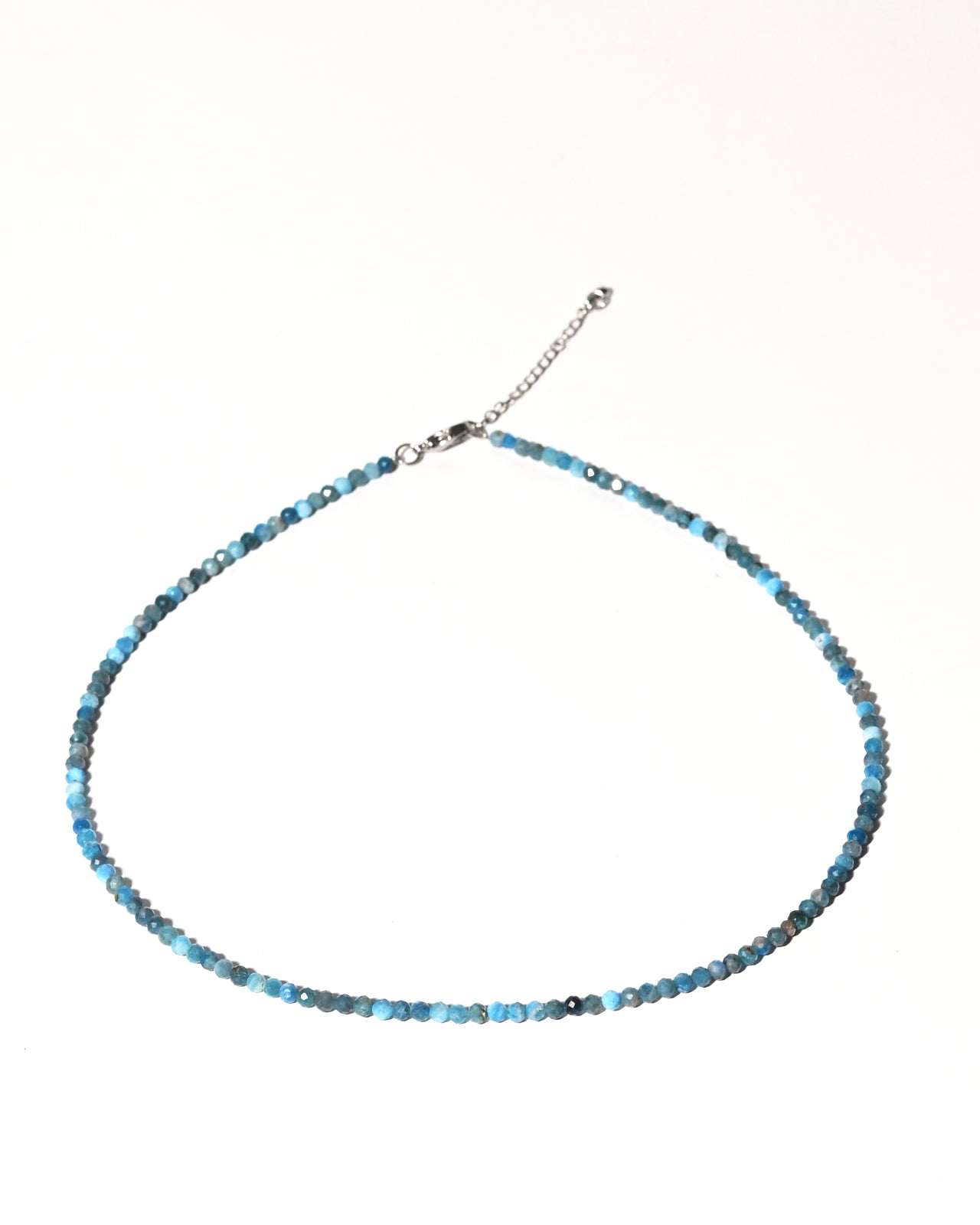 Blue Apatite Necklace