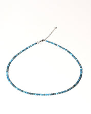 Blue Apatite Necklace