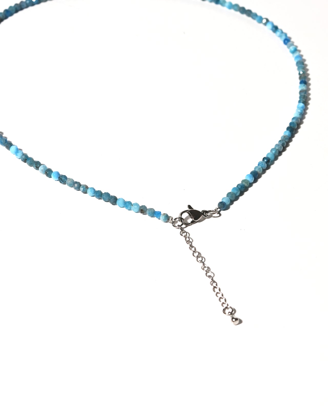 Blue Apatite Necklace