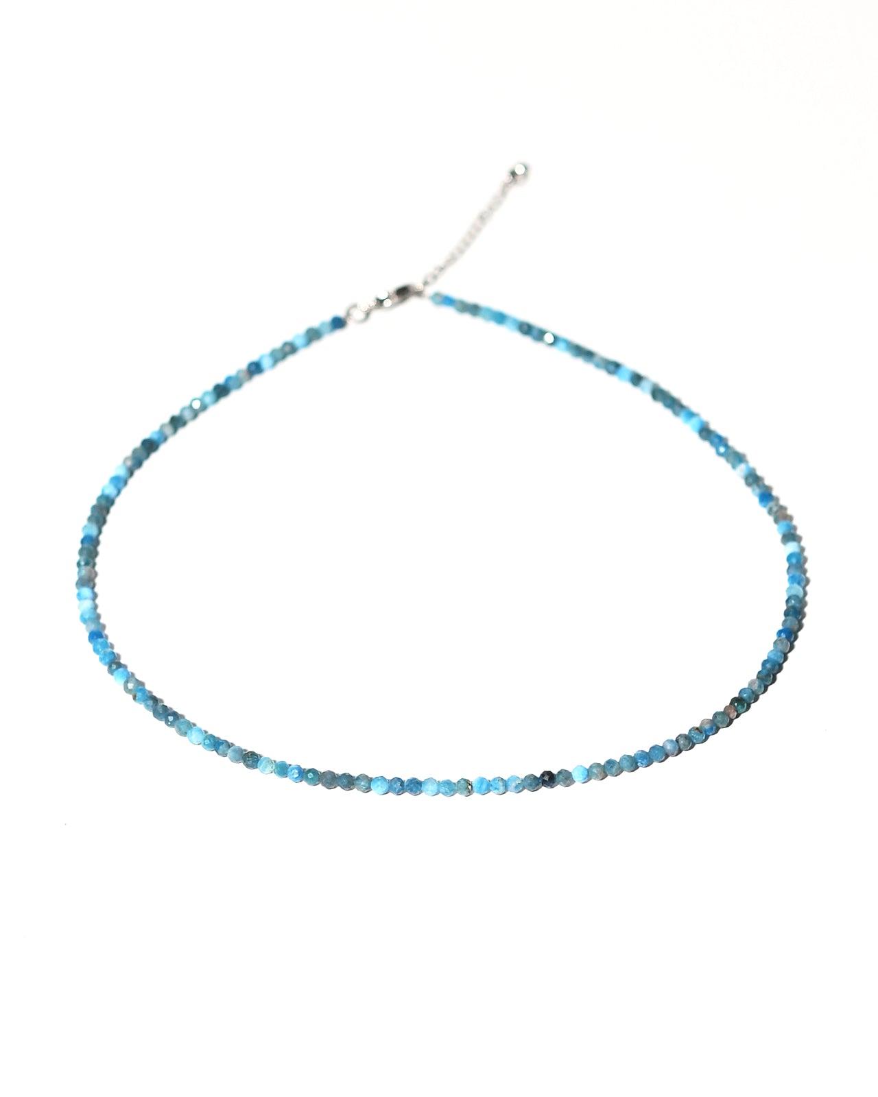 Blue Apatite Necklace