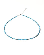 Blue Apatite Necklace