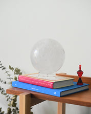 Clear Quartz Crystal Sphere