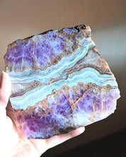 Rainbow Fluorite Slab 6 inch