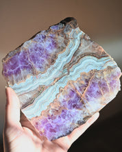 Rainbow Fluorite Slab 6 inch