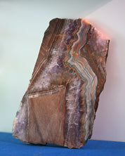 Rainbow Fluorite Slab 8 inch