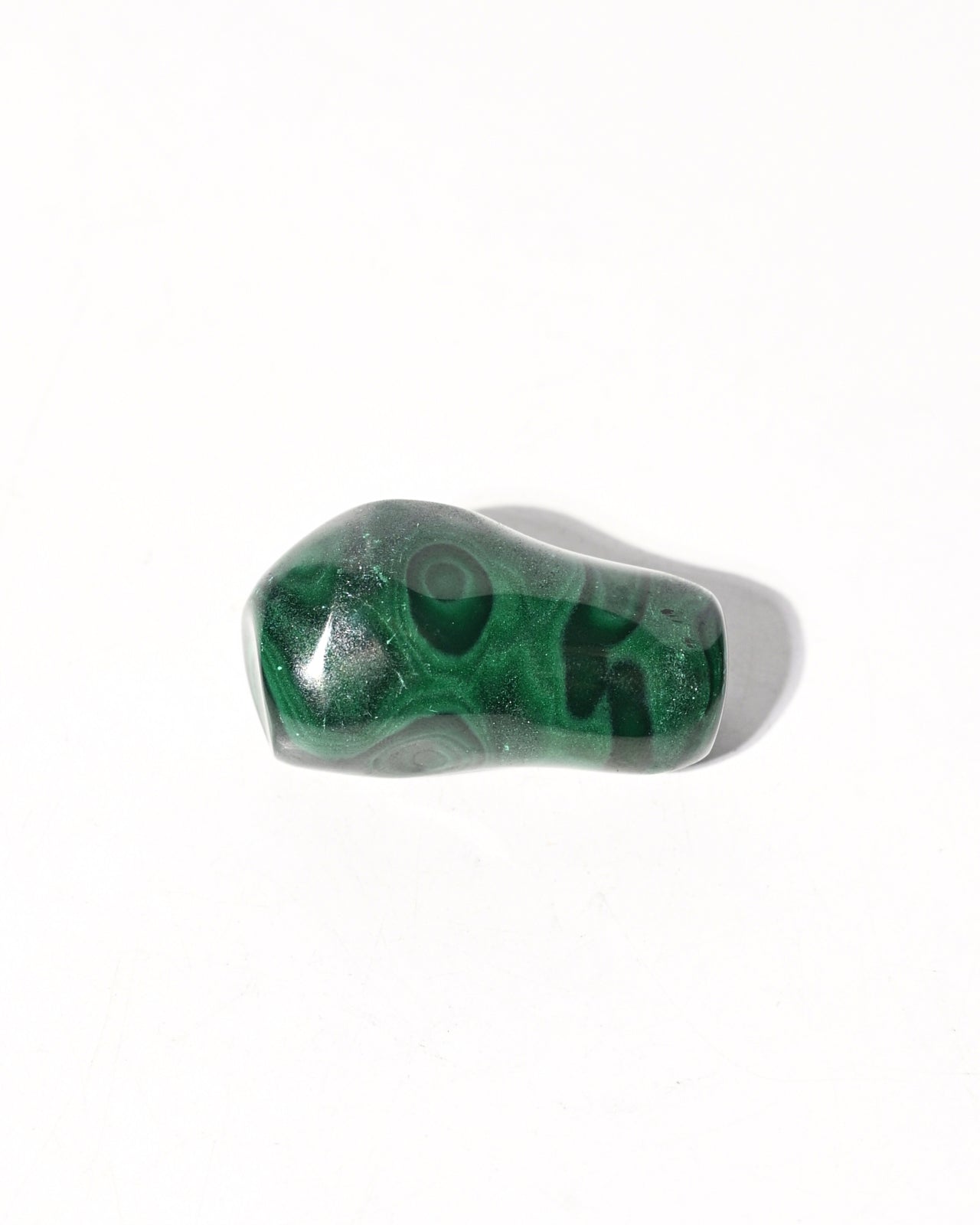 Malachite Polished Form Mini