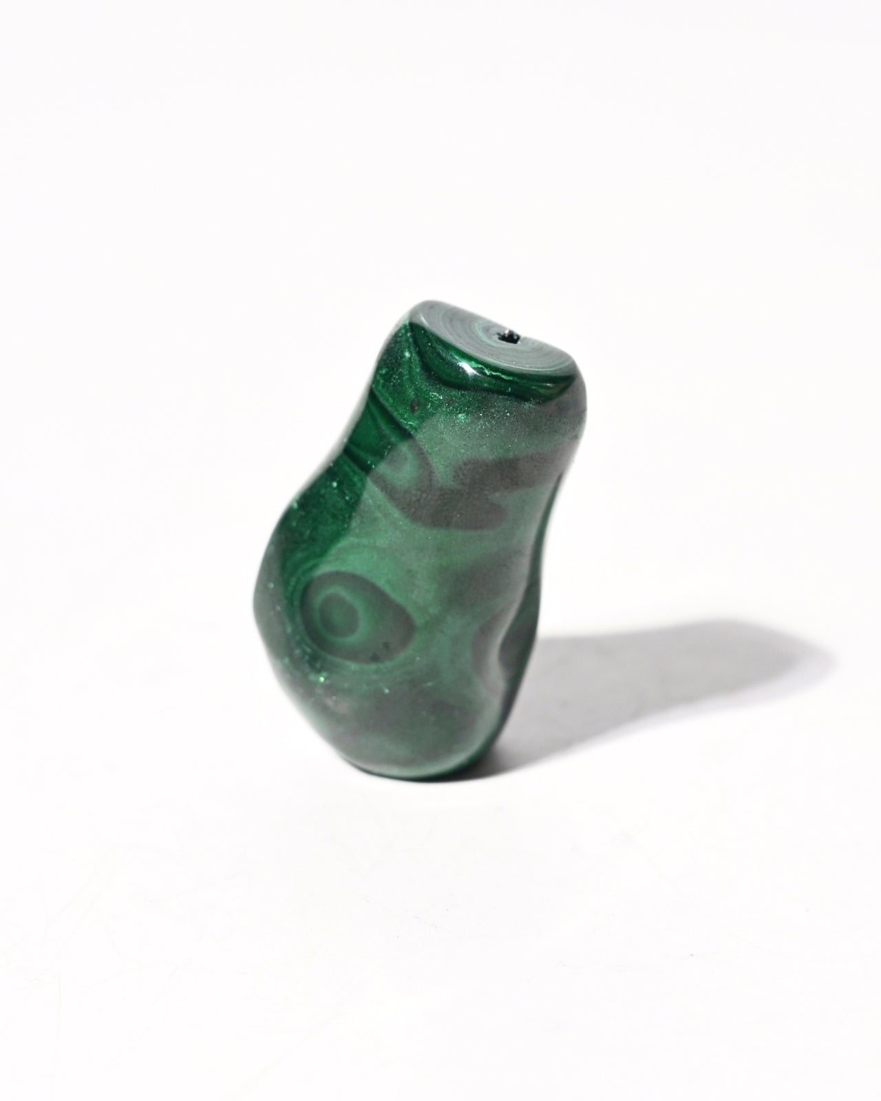 Malachite Polished Form Mini