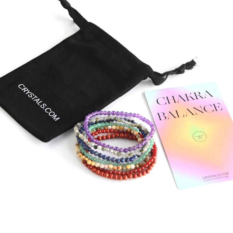 Chakra Bracelet Set