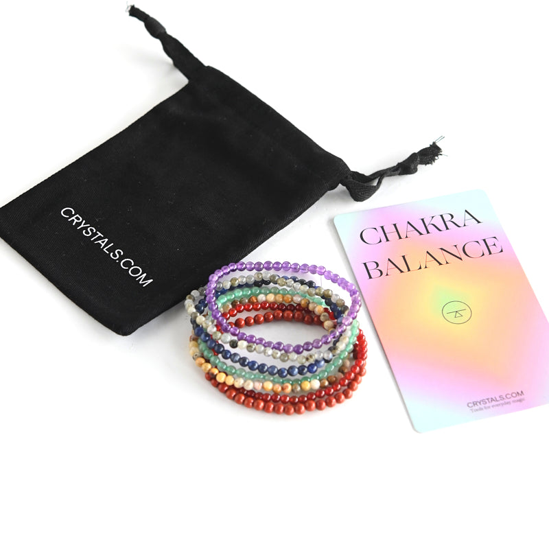 Chakra Bracelet Set