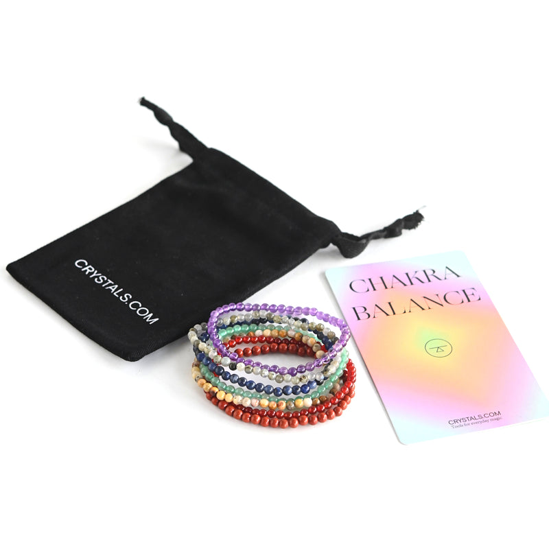 Chakra Bracelet Set