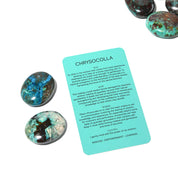 Chrysocolla Palm Stone