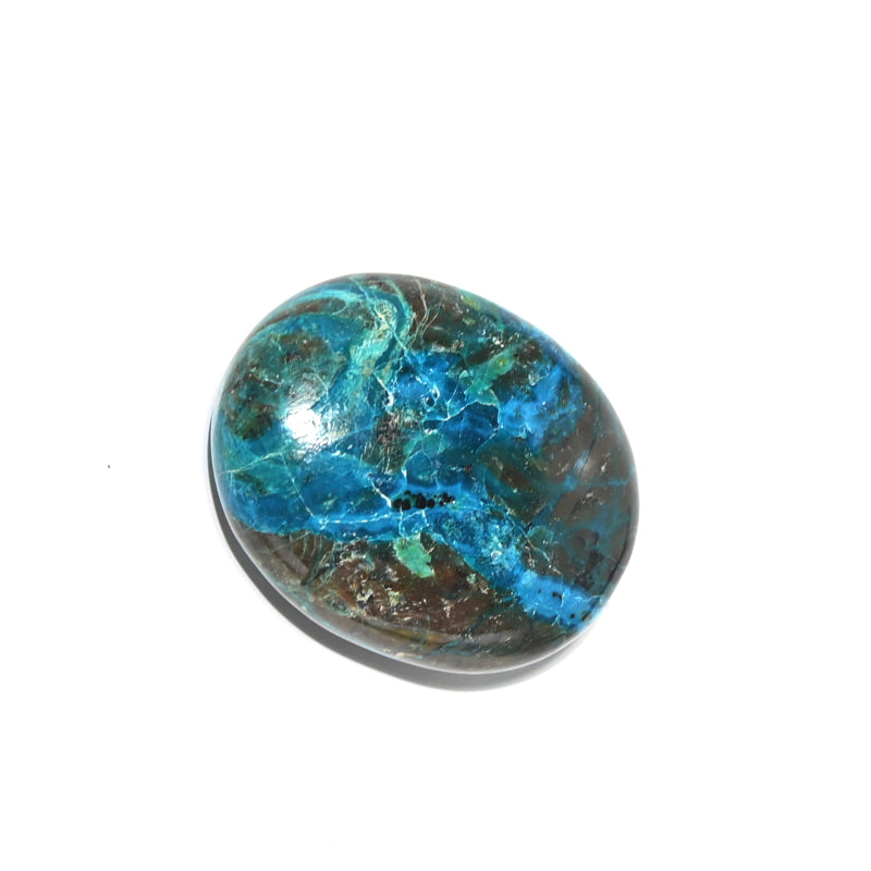 Chrysocolla Palm Stone