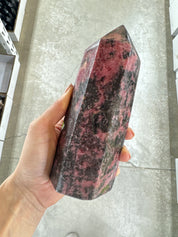 Xl Rhodonite Tower