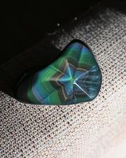 Rainbow Obsidian Star