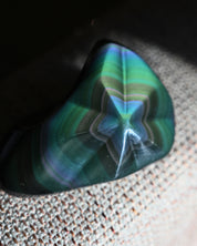 Rainbow Obsidian Star