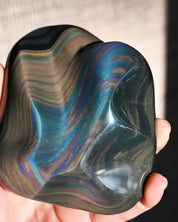 Rainbow Obsidian Freeform LG